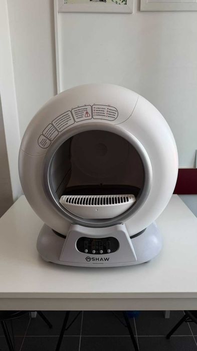 Litiera pisici automata Shaw v2