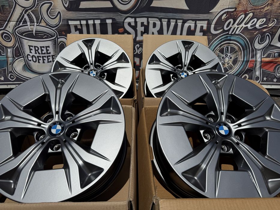 Jante aliaj noi originale oem BMW X1 X2 Seria1 Seria2- 5x112 R17