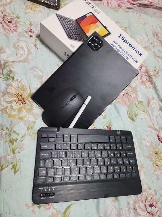 OZGT PRO. Smart tablet model: 15proMax