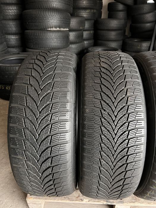 4 anvelope iarna 235/55/19 , nexen , dot 2020 , 7 mm