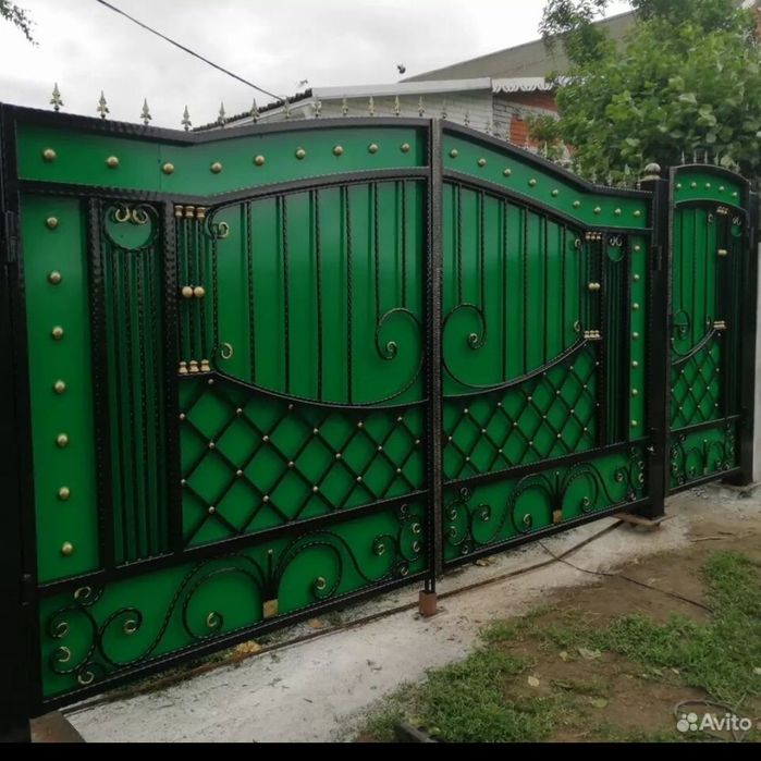 Ворота, Двери,Заборы