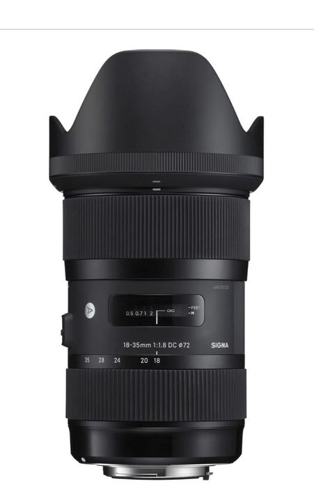 Cameră sigilată Blackmagic 6K Pro plus Sigma 18-35mm plus grip