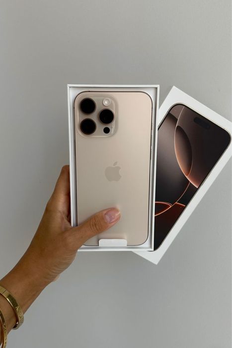 iPhone 16 Pro Max – 256GB – Ca NOU – 90% Baterie – IMPECABIL