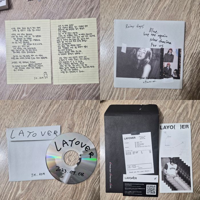 Альбом Layover - V (тэхен из BTS)