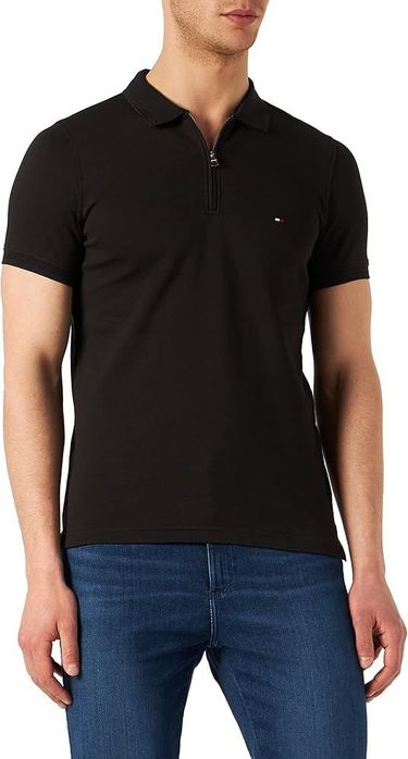Футболка поло Tommy Hilfiger zip.p-M.