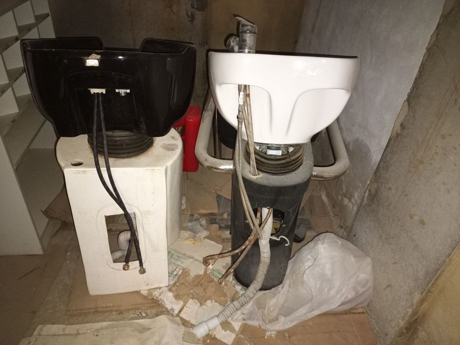 Мойка для парикмахерской