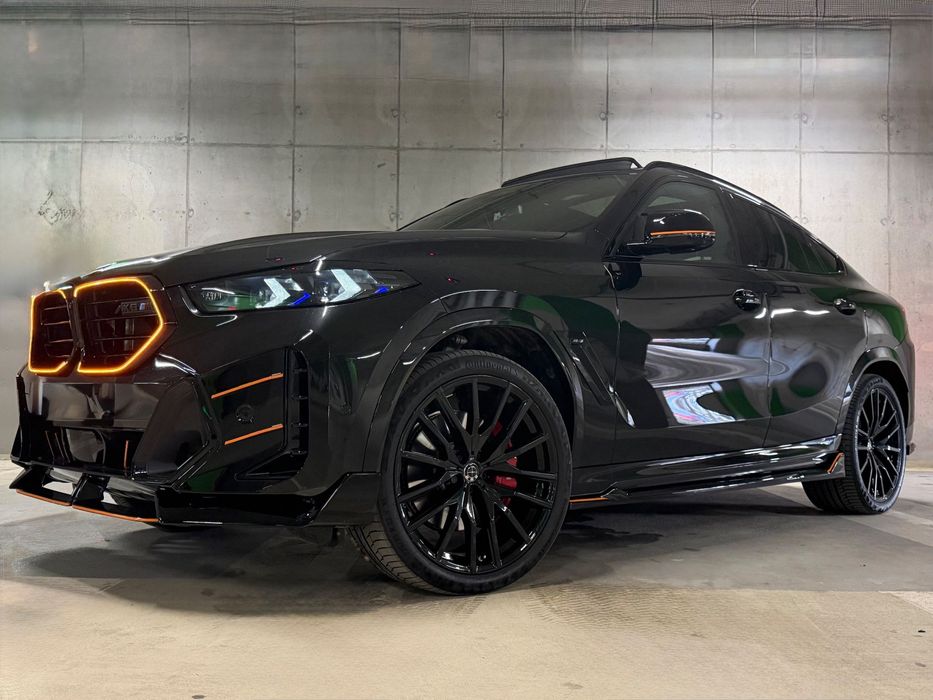 BMW X6 m40 Hybrid 87.595€€+TVA 105.990€ Garanție 2028,EXCLUSIV,UNICAT,TOP