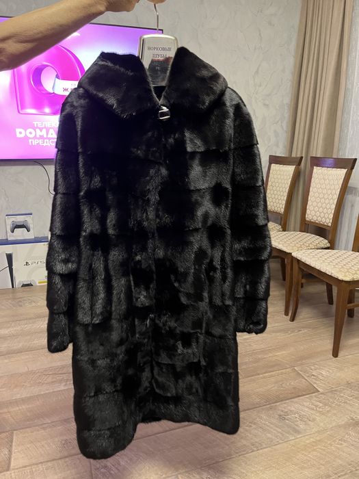 Норковая шуба