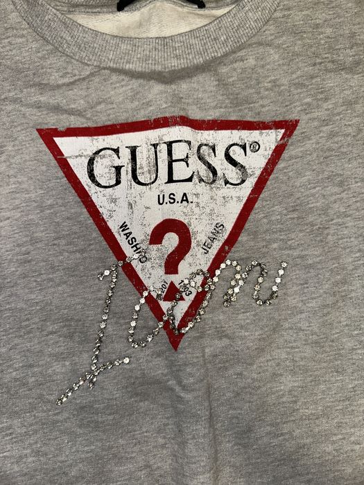 Guess hanorac/bluza fara gluga noua