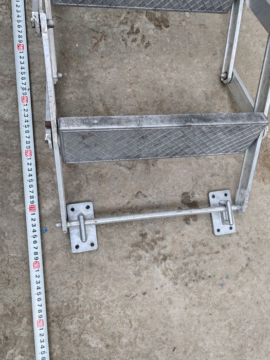 Scară pliabila aluminiu, mansardă,pod