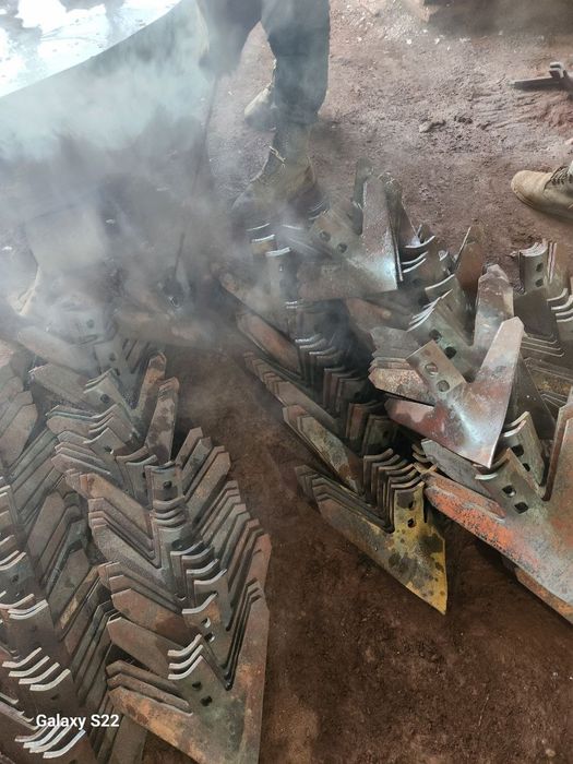 Лапа ЧКУ-474 (чизел лапка)