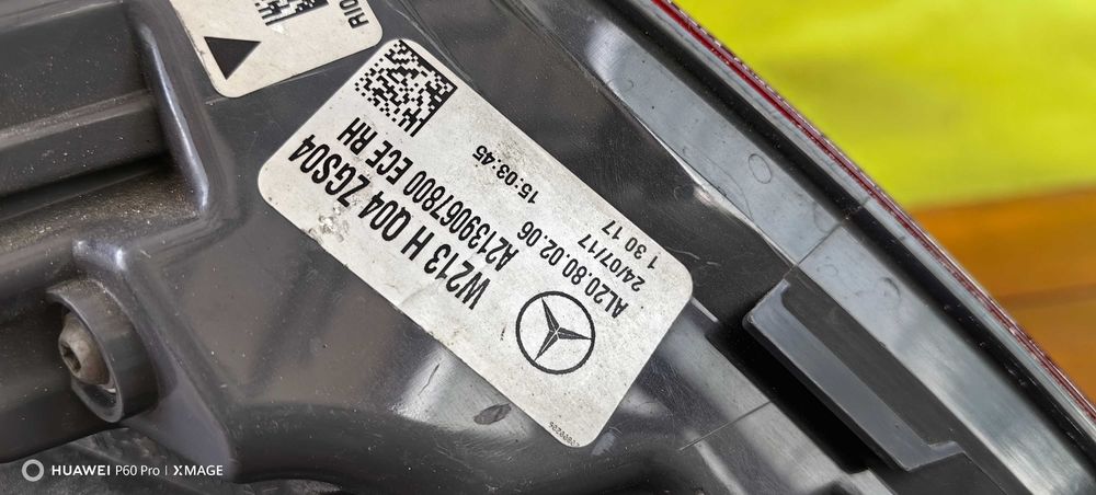 Продавам стоп за Mercedes E Class W213 / Мерцедес Е Класа В213