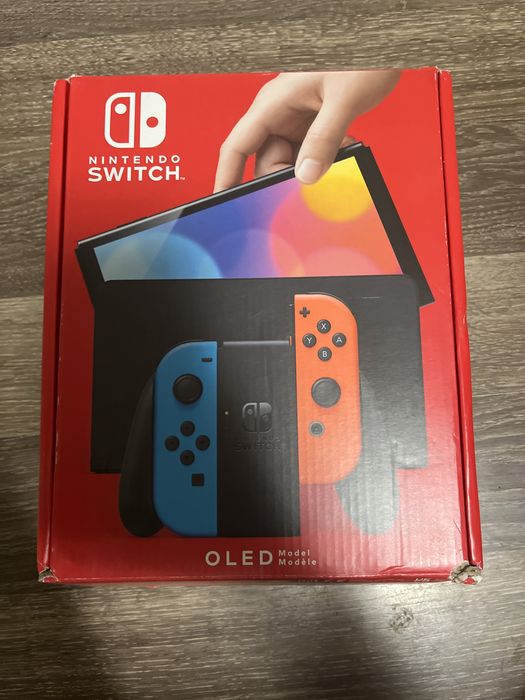 Nintenfo swich oled