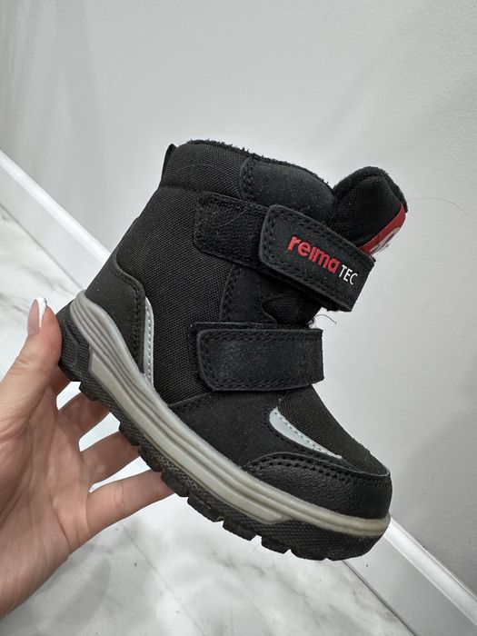 Ботинки зимние 14см