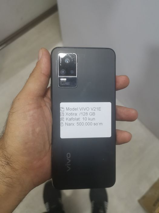 Vivo v21e 128gb ekran almashgan