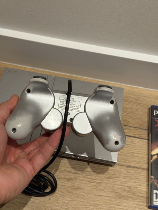 Sony Playstation 2 Slim PS2 Slim Silver SCPH-79003