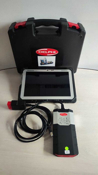 Kit Diagnoza DLF_Y2026 + TABLETA Panasonic Turisme&Camioane Romana
