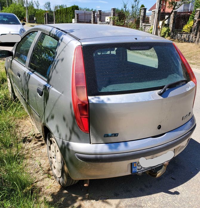 FIAT Punto 2000, benzina