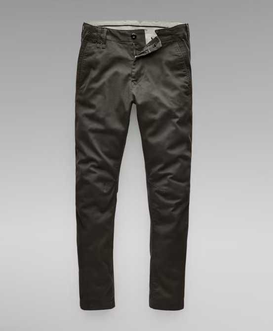 G-STAR, pantaloni chinos, Vetar Slim Chino, W31 L32, Talie 42cm