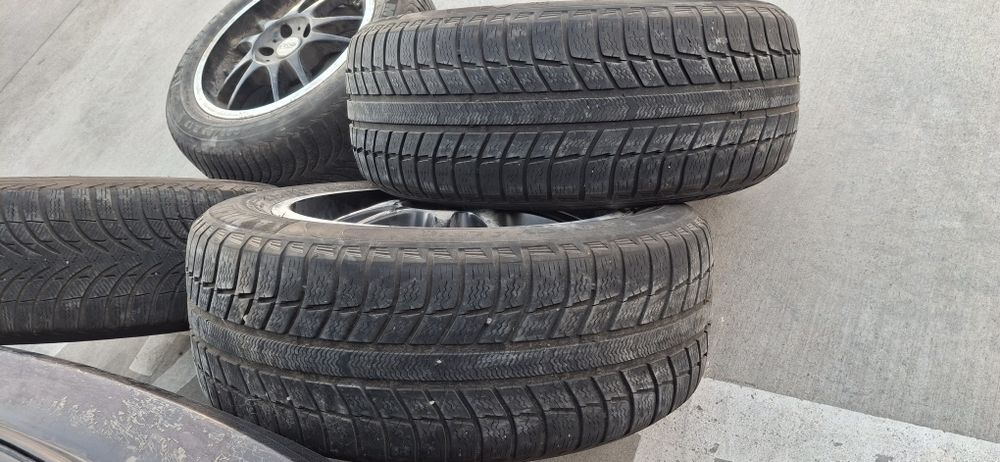 Лети джанти” + гуми Michelin 225/55 R17