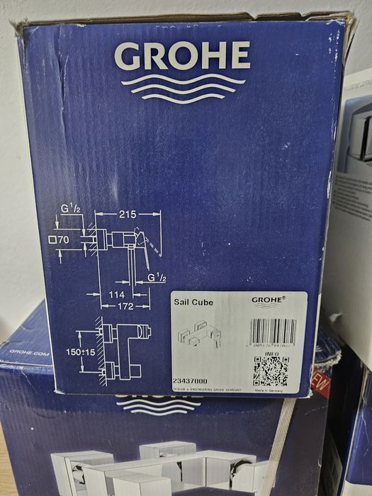 Baterie Grohe Sail Cube