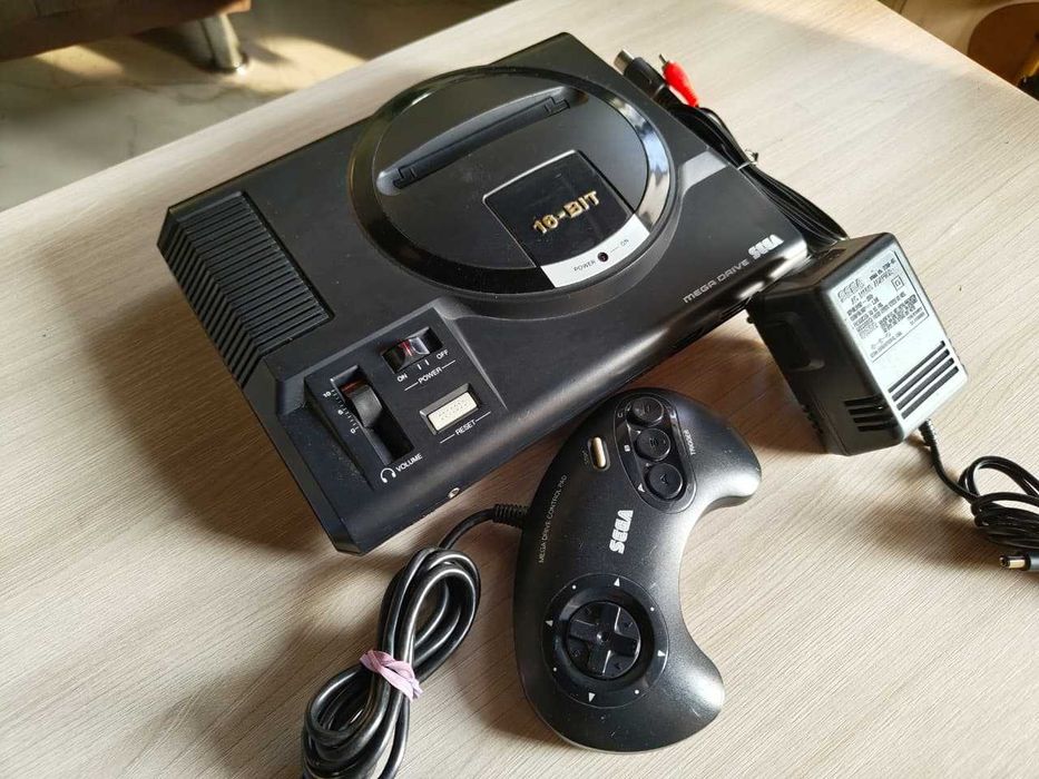 Sega Mega Drive комплект