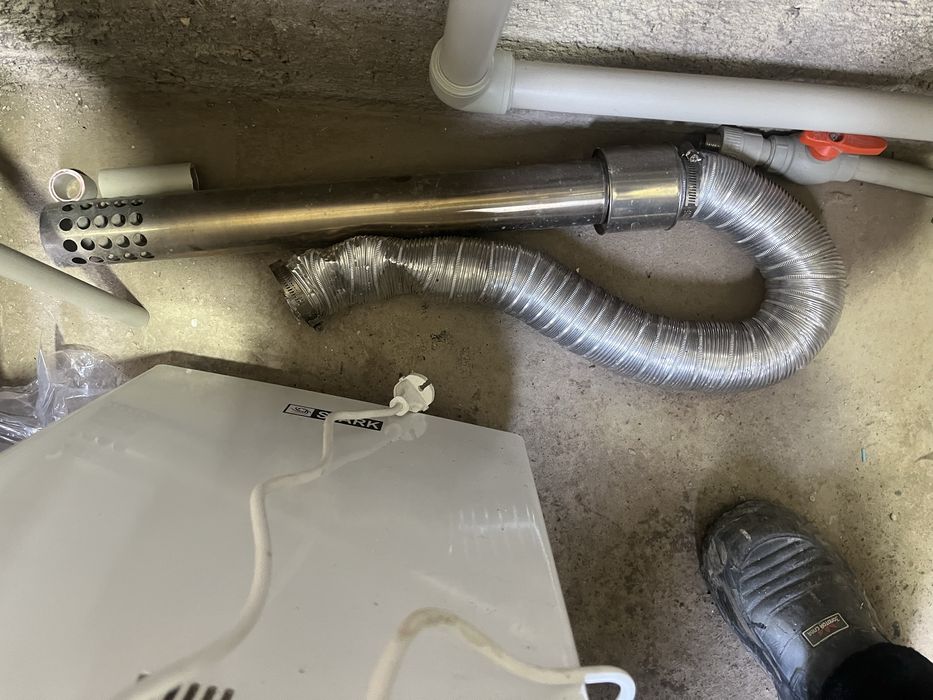 Газовый котел аристон