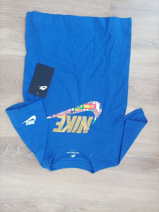 Nike/Timberland 110-116см нова тениска