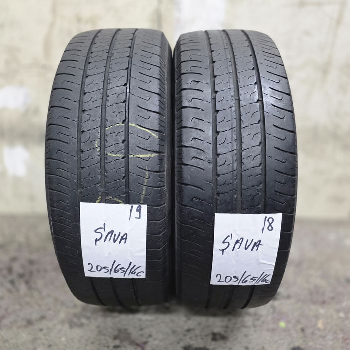 2×205/65/16c VARA.SAVA .Stare excelenta.