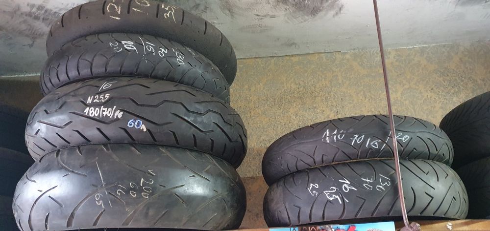 Мото гуми внос от западна Европа