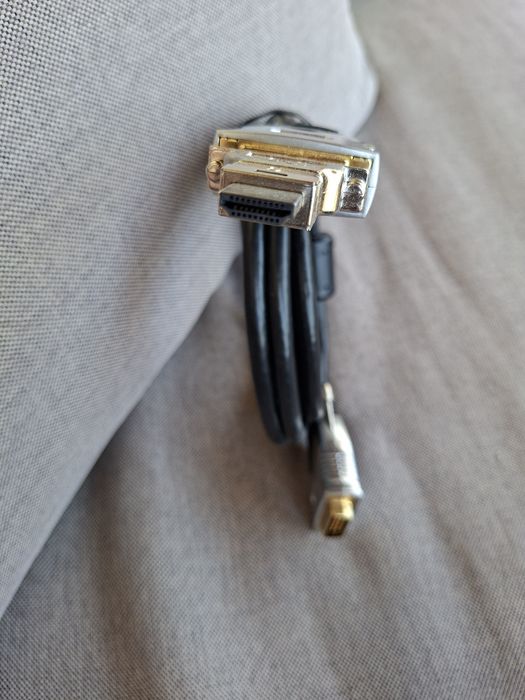 Cablu profesional dvi dvi/ hdmi
