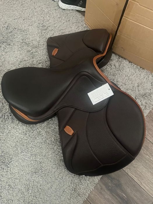 Şei / sa din piele pentru cai / calarie
