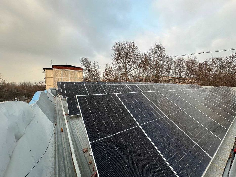 Optom Quyosh panel o'rnatish Установка Солнечной панели Качественно