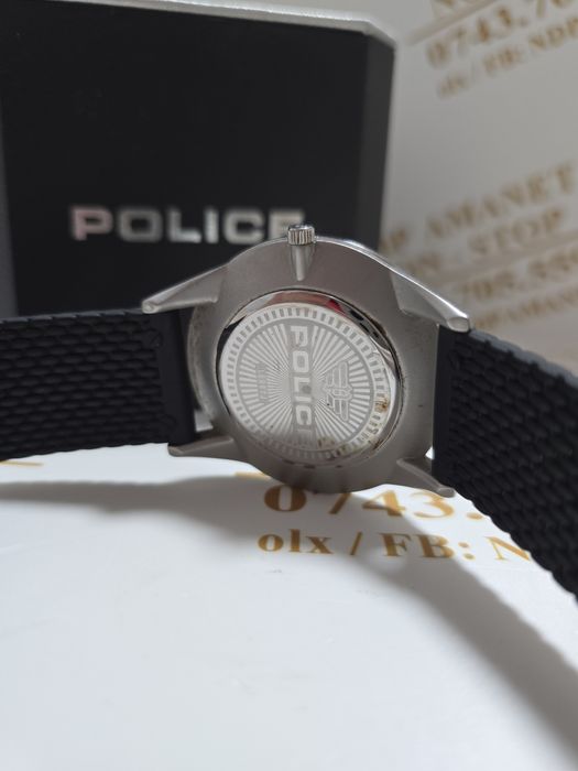 NDP Amanet Buzoieni nr.16 Margeanului Ceas Police (40690)