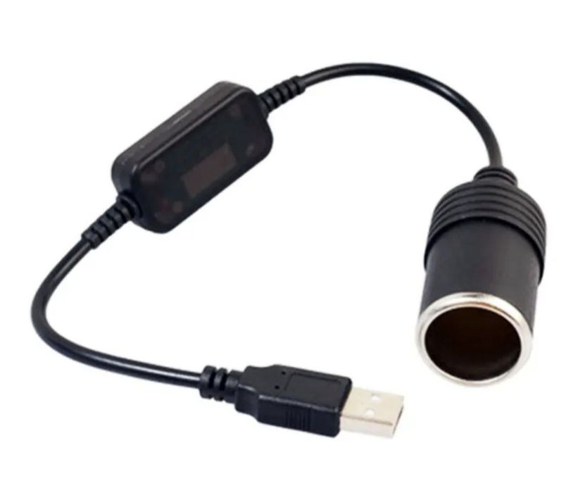 Adaptor usb la priză auto