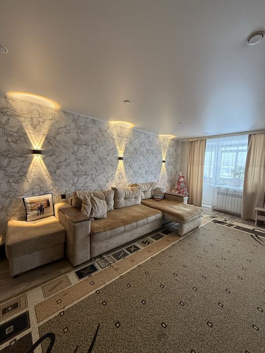 Продам 2 ком квартиру с ремонтом район 16 ленина