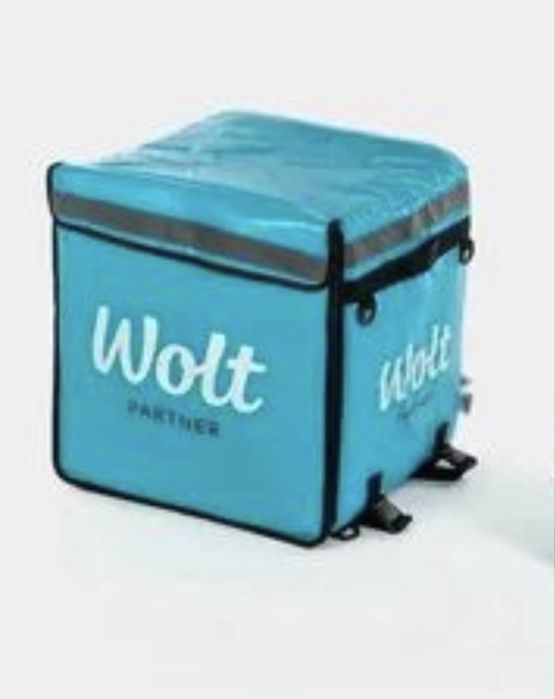 Абсолютная новая Wolt сумка для мопеда