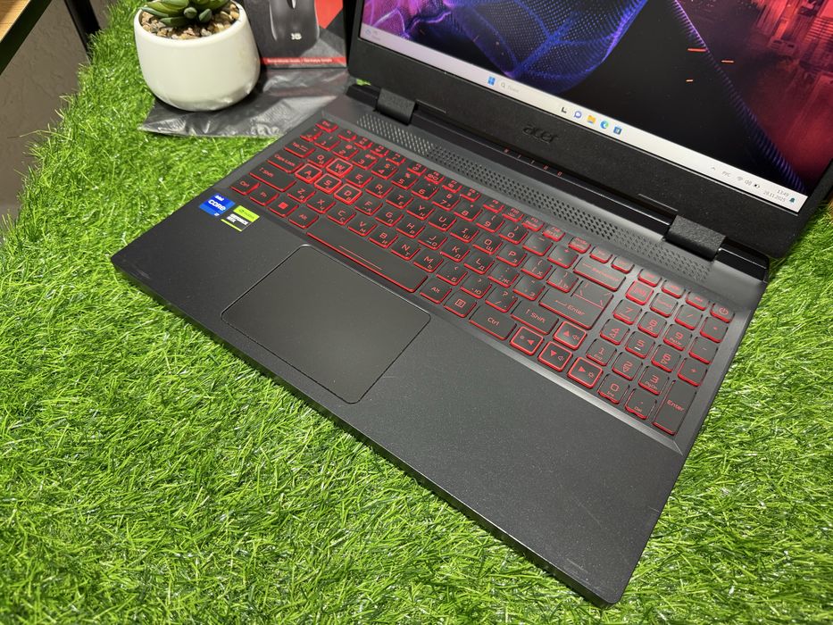 Игровой Ноутбук Acer Nitro 5 Core i7-12700H|Ram16GB|RTX3050|SSD512+HDD