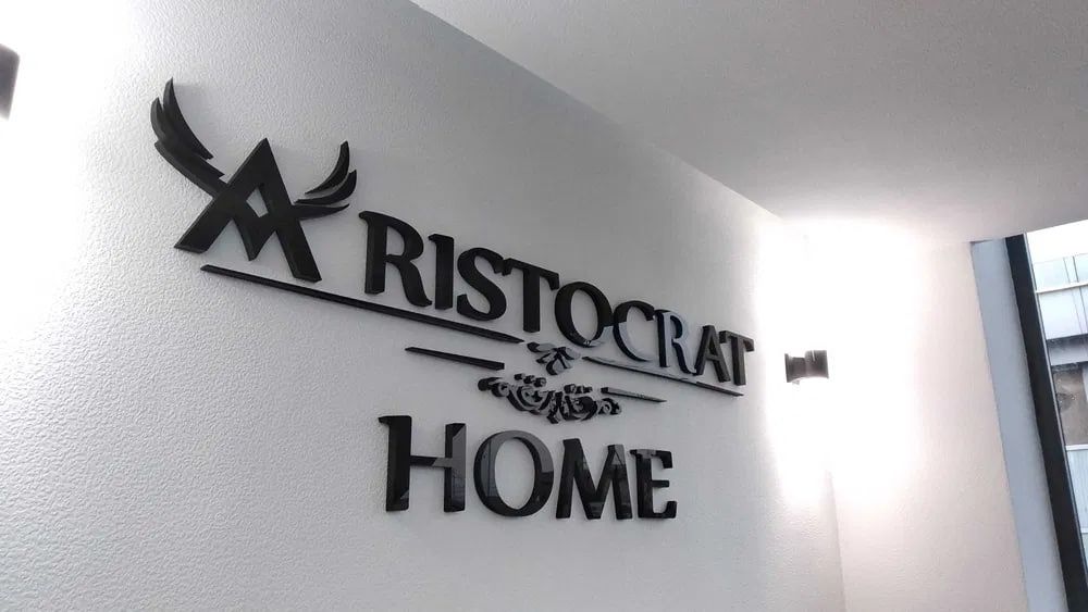 Tashqi Reklama Bo’rtma Xarflar