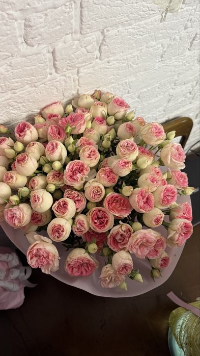 букет из спрейроз