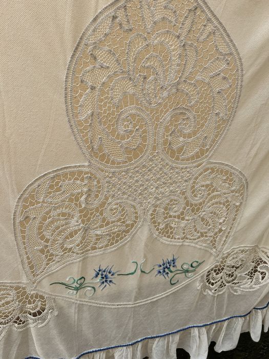 Perdele vintage în stare foarte bună