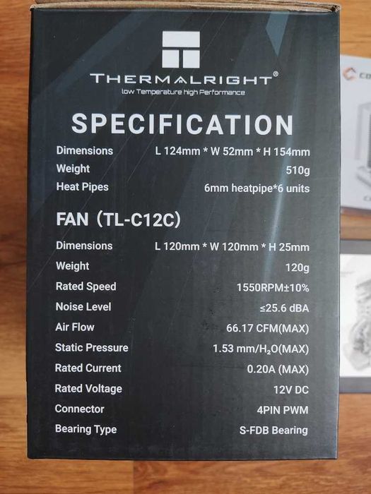 Coolere Pentru Procesor Thermalright si SSD M.2 Nvme