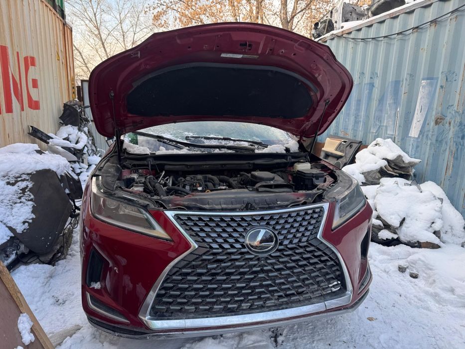 Lexus rx350 на разбор