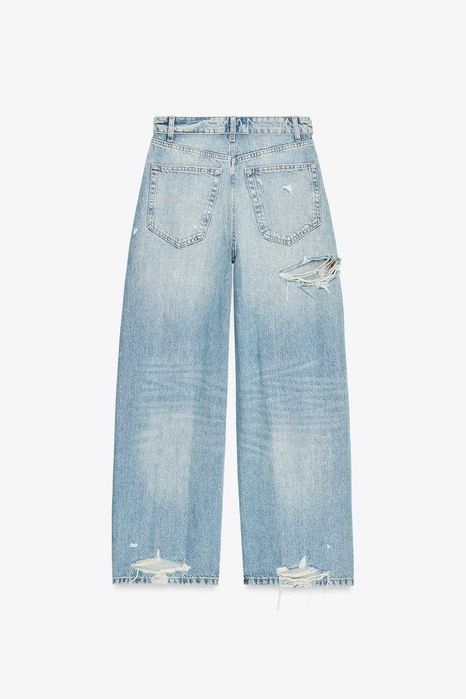 Дънки ZARA размер 32 отговарят на С