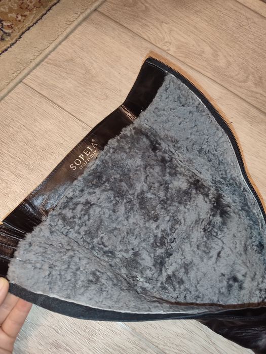 Сапоги зимние 36р