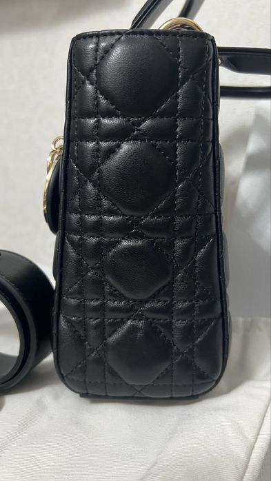 Продам сумку Lady Dior ABCDior  маленькая