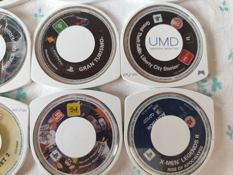 PSP  плюс 9 игри