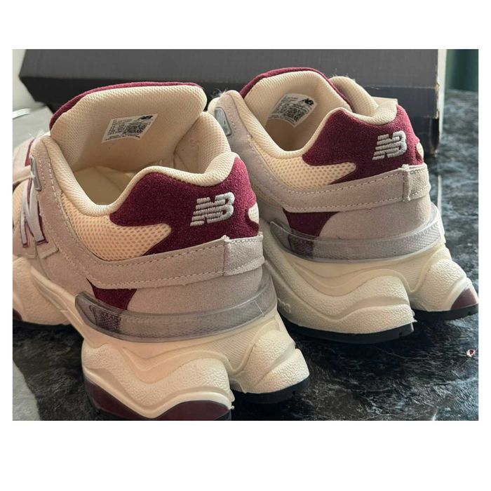 Adidasi New Balance 9060 unisex | Fete | Burgundy