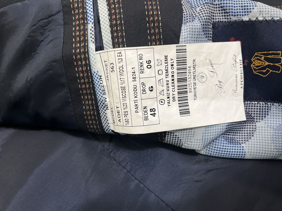 Турецкий Пиджак Шалбар сатылады