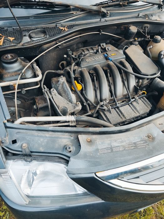 Motor 1.6 16v Dacia Logan cutie viteze